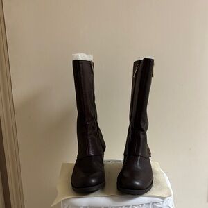 Molten Silk Goat Boots